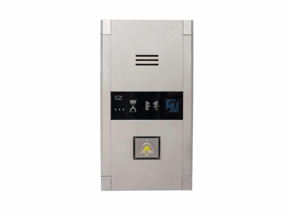 2N® Lift1 ist ein Zwei-Wege-Not-Kommunikationssystem