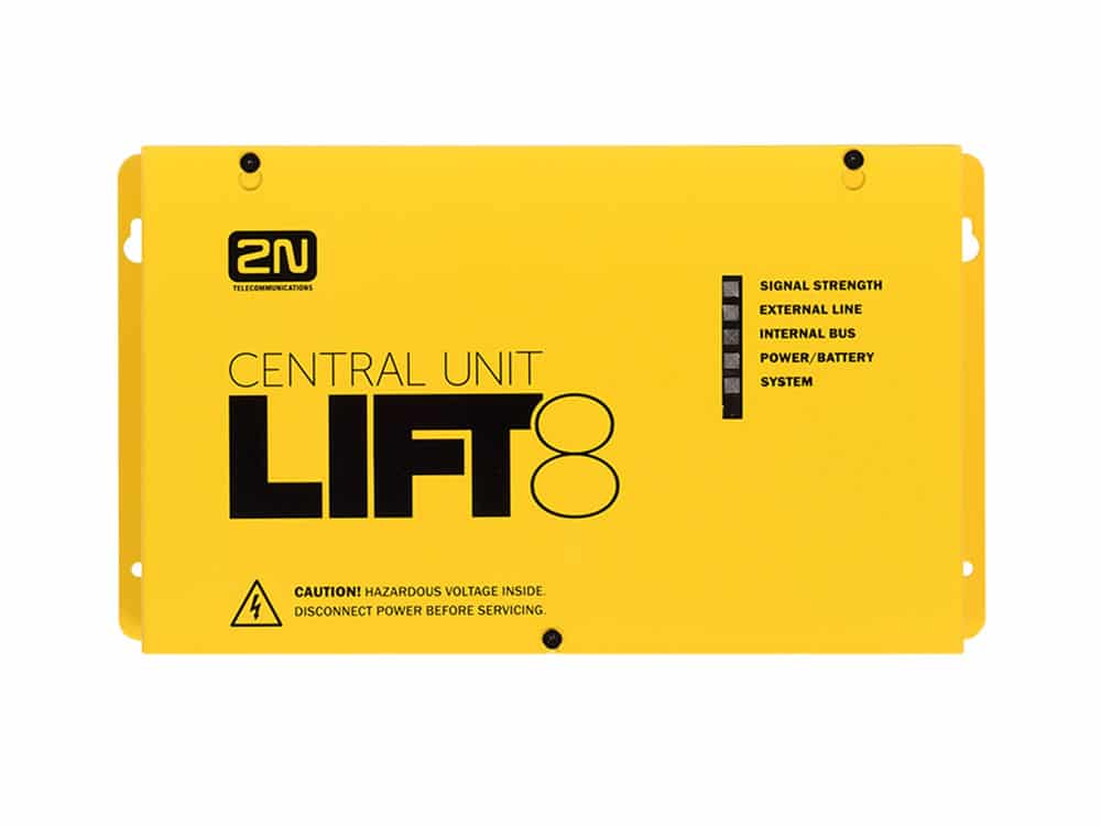ommunikationssystem für Aufzüge 2N® Lift8