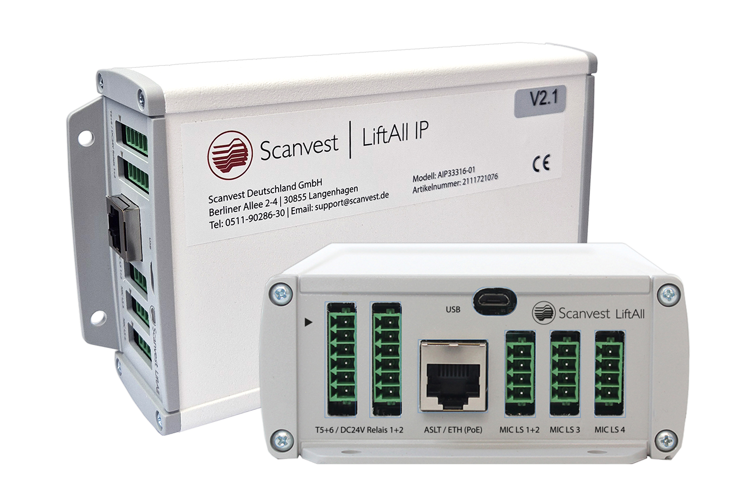Scanvest Liftall IP UNS Gmbh